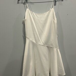 Abercrombie & Fitch White Mini Dress